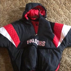 NFL STARTER JACKET - VINTAGE - ATLANTA FALCONS